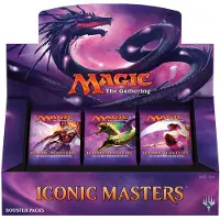 Wizards of the Coast Magic: the Gathering, Iconic Masters Booster Display
