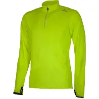 Rogelli Core Hardloopshirt Heren Lange Mouwen - Running Shirt - Fluor - Maat XXL