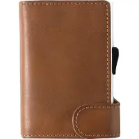 Tony Perotti Vegetale Cardholder Slim miele