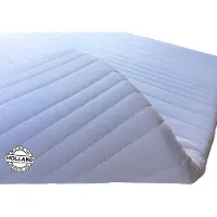 Slaaploods.nl Topdekmatras - Traagschuim Comfort - 140x220 cm - Dikte 8 cm