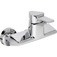 Plieger Triangle Douchekraan - 15 cm hartafstand - Chroom