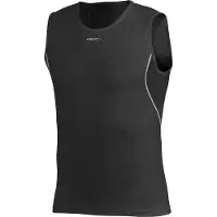 Craft Cool mouwloos met mesh - Sporttop - Heren - Maat XL - Zwart