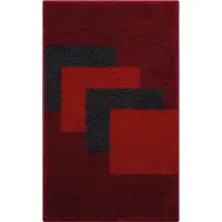 Floris Graduale - Badmat - Rood - 70 x 120 cm