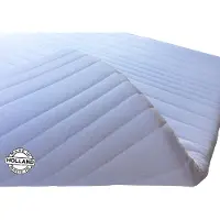 Slaaploods.nl Topdekmatras - Traagschuim Comfort - 70x200 cm - Dikte 8 cm