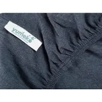 Yumeko Hoeslaken Yumeko Kinder Indigo Blue (Jersey)-70 x 150 cm