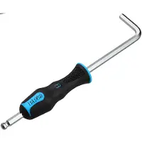 Pro Pedal Wrench 8 Mm Zwart