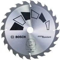 Bosch Cirkelzaagblad Basic 190X22X20/16,T24 - 2609256818