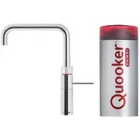 Quooker Fusion COMBI Square RVS 3 in 1