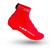 Gripgrab - RaceAero Lichtgewicht Zomer Wielren Overschoenen Race Fiets Aero Tijdrit Fietsoverschoenen - Rood - Unisex - Maat One Size
