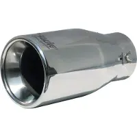 Simoni Racing Uitlaatsierstuk Rond RVS - Diameter 1030 - Lengte 200mm - Montage 48 - 73 mm
