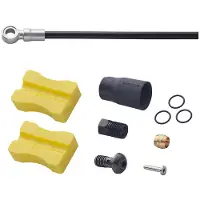Shimano ZEE SM-BH90-SBS Hydraulische Remleiding 1700 mm – Straight-Banjo Aansluiting – Voor ZEE M640 Schijfrem – Inkortbaar – Zwart