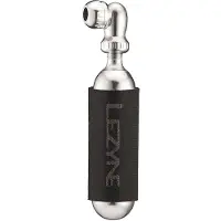 Lezyne Twin Speed Drive Shrader/presta 90 D.head 16g Co2 Patroon