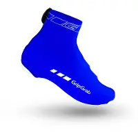 Gripgrab - RaceAero Lichtgewicht Zomer Wielren Overschoenen Race Fiets Aero Tijdrit Fietsoverschoenen - Blauw - Unisex - Maat One Size