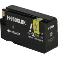 SecondLife Inkjets SecondLife inkt cartridge zwart voor HP type HP 950 XL