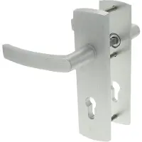 Axa Curve kortschild PC72 veiligheidsbeslag SKG3 kruk/kruk aluminium F1