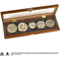 Noble Collection De Hobbit Dwergenschatmuntset