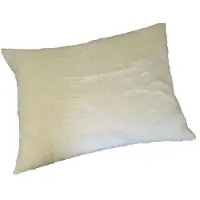 ISleep Wollen Hoofdkussen - 60x70 cm - Ecru