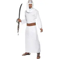 Smiffy'S Lawrence of Arabia (Wit en bruin)