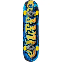 Enuff Skateboards Skateboard Enuff Graffiti blauw 7.75