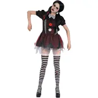 Vegaoo Horror pop kostuum voor vrouwen