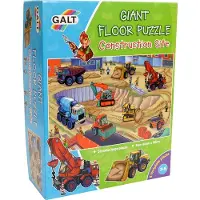 Galt vloerpuzzel Bouwterrein 30 stukjes