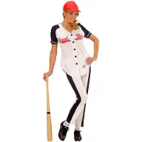 E-Carnavalskleding.nl Honkbal kostuums voor dames voor carnaval