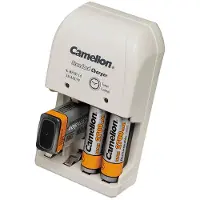 Camelion oplader voor AA / AAA / 9V batterijen
