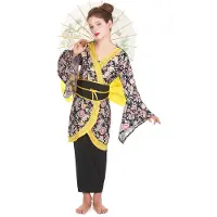 Vegaoo Japanse kostuum voor meisjes