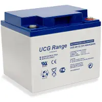 Ultracell UCG45-12 Deep Cycle Gel accu (12V, 45 Ah, T6 terminal)