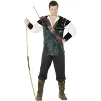 Smiffys Compleet Robin Hood kostuum