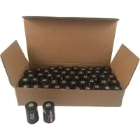 Ansmann CR2 / CR15270 Lithium Batterij (50 stuks, 3V, 750 mAh)