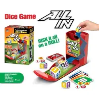 Spin Master All In Dice Game dobbelspel kaartspel