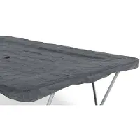 Avyna Beschermhoes Rectangular 215 x 155 Grijs