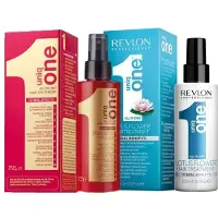 Uniq One All-in One Hair Treatment + Lotus Treatment