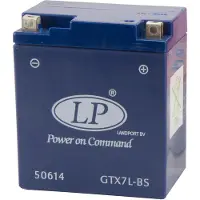 Landport (LP) GTX7-3 MOTOR GEL ACCU 12 VOLT 6,0 AH (50614 - MG LTX7-3)