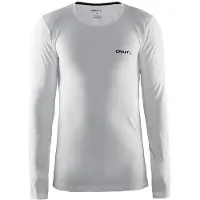 Craft Longsleeve Active Comfort Roundneck LS Men White-XL