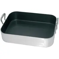 Vogue aluminium anti-aanbaklaag braadslede 40x30x8cm