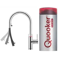 Quooker Flex Pro3 Vaq Rvs 3 in 1