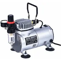 Benson Compressor Mini Olievrij - 275 x 140 x 220 mm