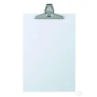 MAUL Schrijfplaat A4 MAUL, hoge klem, wit