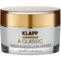 Klapp A Classic Hals- & Decolletécrème voor Alle Huidtypes 50 ml