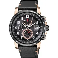 Citizen Heren Horloge Zwart AT8126-02E
