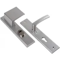 Ami Veiligheidsbeslag 251/50/15 Kt55 Deurdikte 90/80 Li ,Zonder Deurkruk Profielcilinder 55 F1 Deurdikte 38/42 Mm - 891420