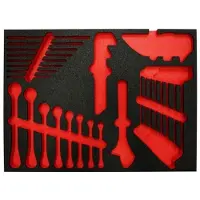 4Tecx Inlay Sleutels V Gereedschapwagen