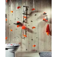 Spirella Douchegordijn Spirella Goldfish 180X200Cm ( 180x200cm)