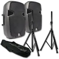 VONYX SPJ-1000A 10" speakerset met standaards