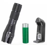HaverCo LED zaklamp torch 18650 zoom waterproof XM-L T6 3800LM 5 Zoomable /