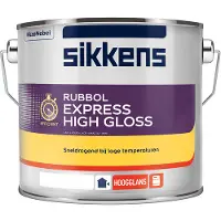 Sikkens Rubbol Express High Gloss - Op Kleur Gemengd - 2.5L