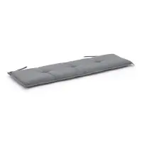 Madison Bankkussen Rib Grey (180 x 48 cm)