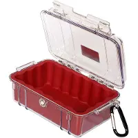 Peli Case 1050 Transparant / Geel